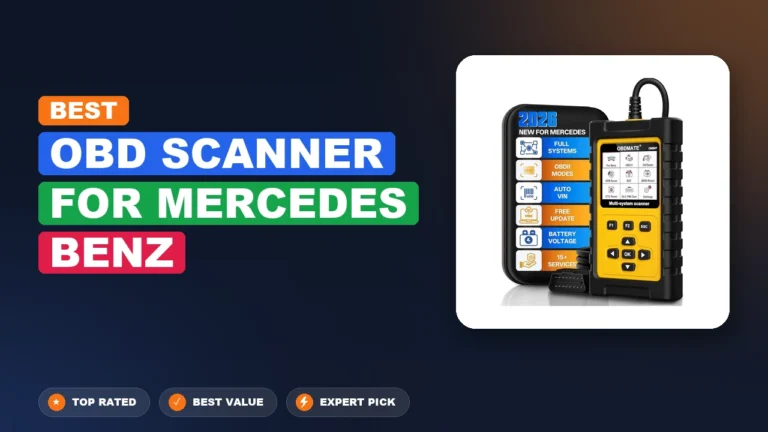 4 Best Obd Scanner For Mercedes Benz 2026 – Top Rated & Reviewed