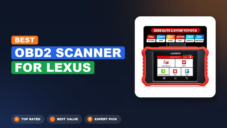 10 Best Obd2 Scanner For Lexus: Top Rated 2026
