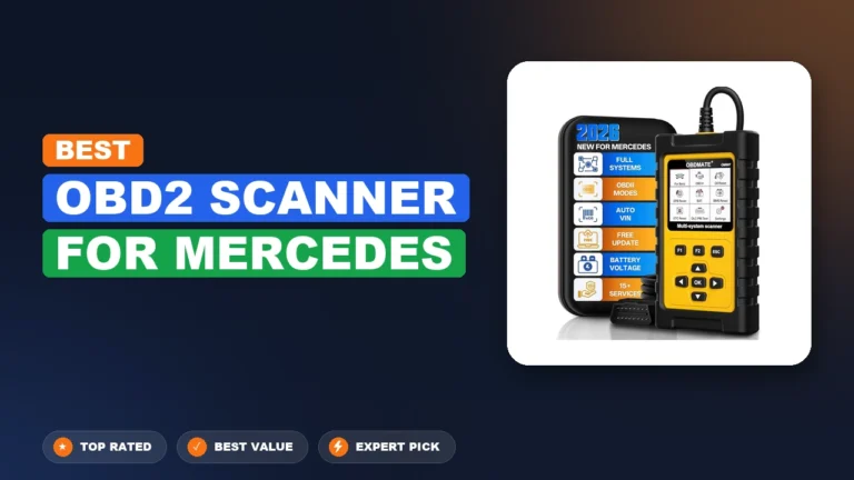 7 Best Obd2 Scanner For Mercedes: Expert Reviewed 2026