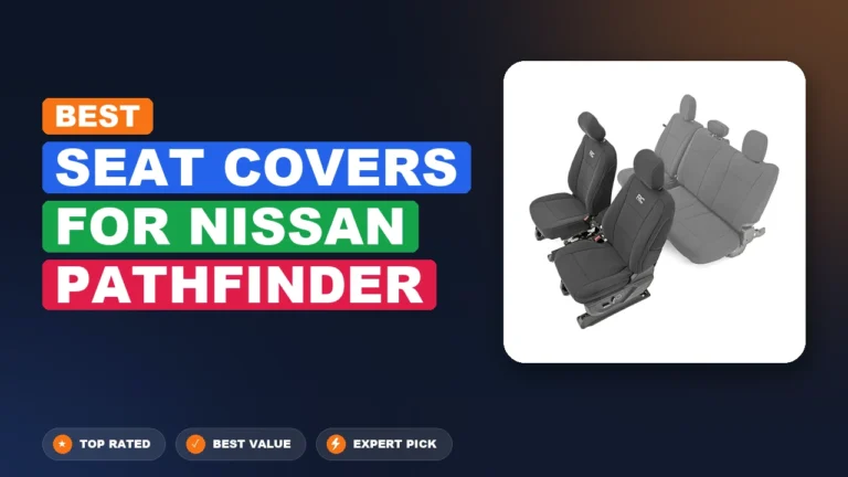 8 Best Seat Covers For Nissan Pathfinder 2026 – Expert Picks & Ranked