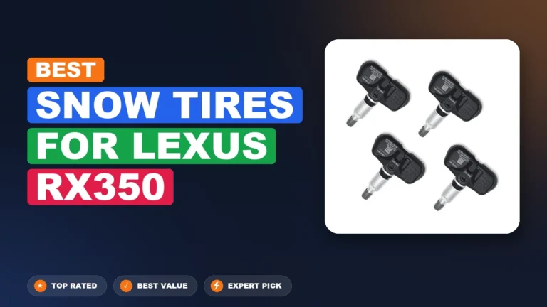 1 Best Snow Tires For Lexus Rx350 2026 – Expert Picks & Ranked