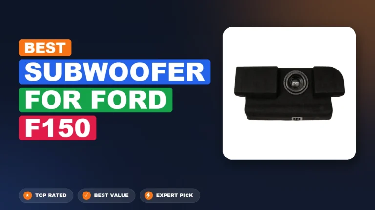 10 Best Subwoofer For Ford F150 2026 – Expert Tested & Ranked