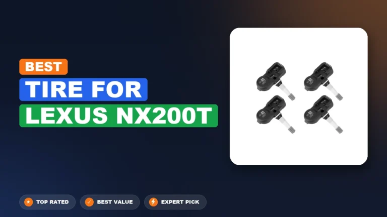 7 Best Tire For Lexus Nx200T: Top Rated 2026