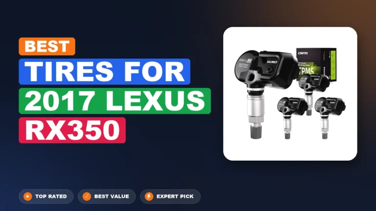2 Best Tires For 2017 Lexus Rx350 – Expert Reviewed & Ranked