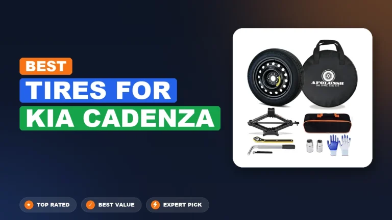 10 Best Tires For Kia Cadenza 2026 – Expert Reviewed & Ranked