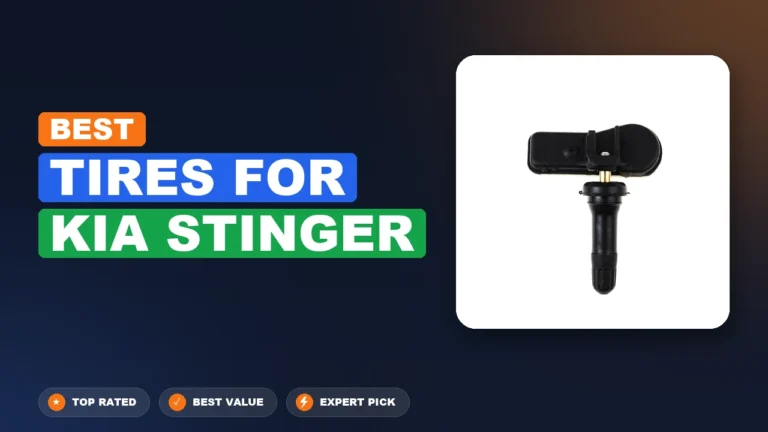 10 Best Tires For Kia Stinger 2026 – Expert Reviewed & Ranked