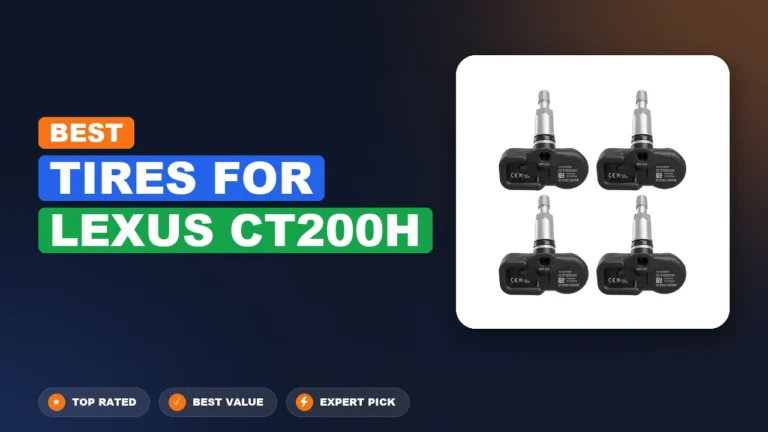 10 Best Tires For Lexus Ct200H: Expert-Tested 2026