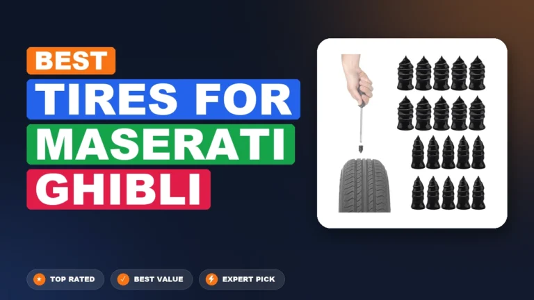 5 Best Tires For Maserati Ghibli: Expert-Tested 2026