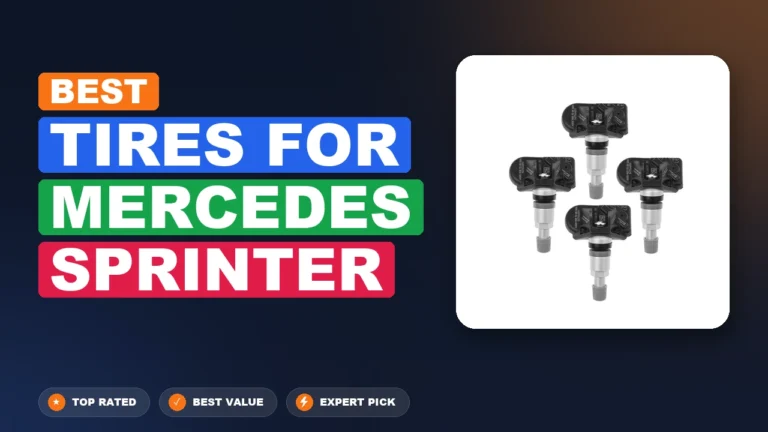 5 Best Tires For Mercedes Sprinter: Expert Picks 2026