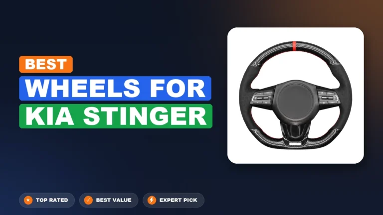 10 Best Wheels For Kia Stinger 2026 – Expert Tested & Ranked
