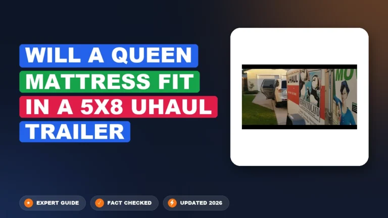 Will A Queen Mattress Fit In A 5X8 Uhaul Trailer Will 2026