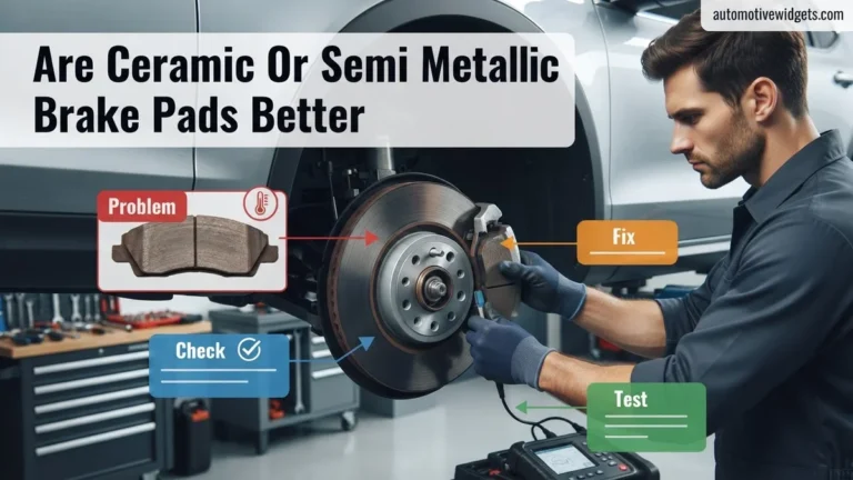 Are Ceramic or Semi Metallic Brake Pads Better? Best 2026