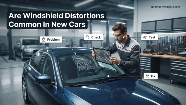 Are Windshield Distortions Common In New Cars New Car 2027