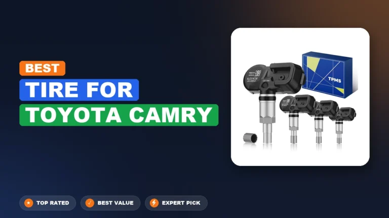 10 Best Tire for Toyota Camry 2026 – Expert Tested & Ranked