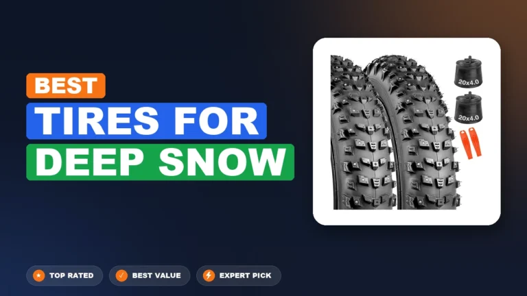 10 Best Tires for Deep Snow 2026 – Expert Picks & Ranked