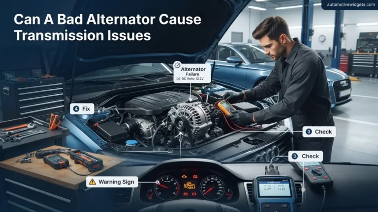 Can A Bad Alternator Cause Transmission Issues Bad 2027