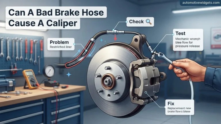 Can A Bad Brake Hose Cause A Caliper To Stick Can a 2027