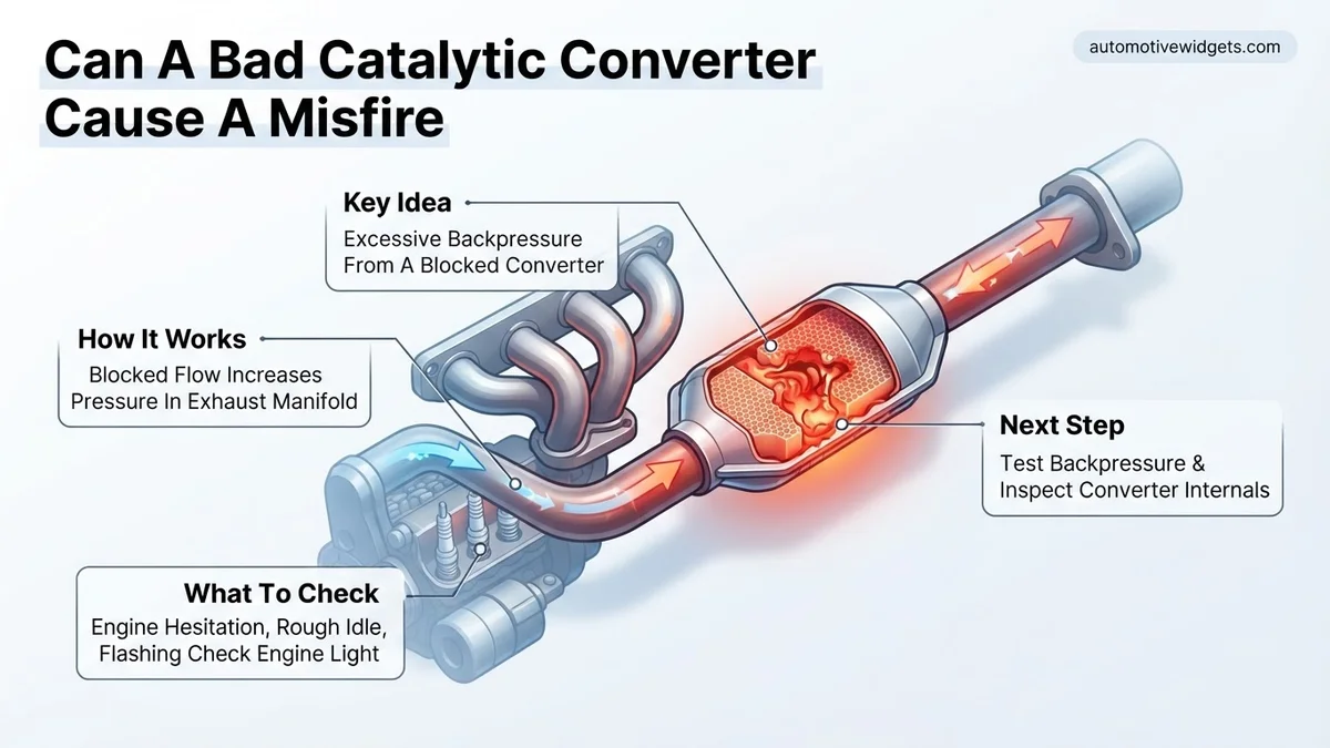 Can A Bad Catalytic Converter Cause A Misfire Can A Bad Catalytic Converter Cause A Misfire expert guide showing the main topic and key context