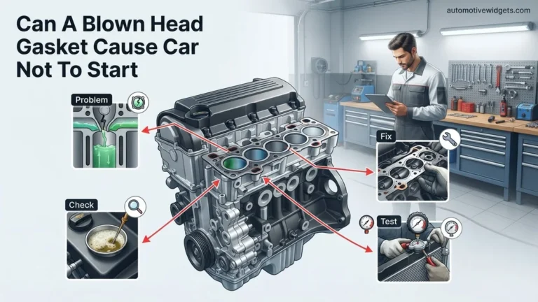 Can a Blown Head Gasket Cause Car Not to Start? Expert 2027