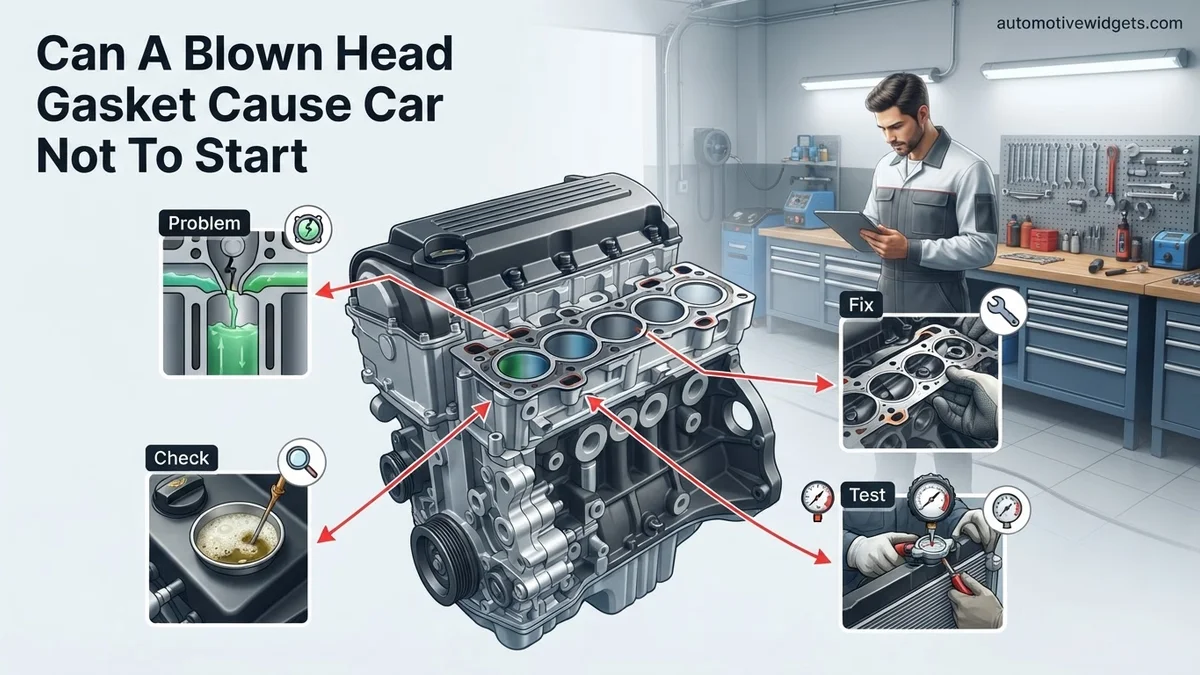 Can A Blown Head Gasket Cause Car Not To Start Can A Blown Head Gasket Cause Car Not To Start expert guide showing the main topic and key context