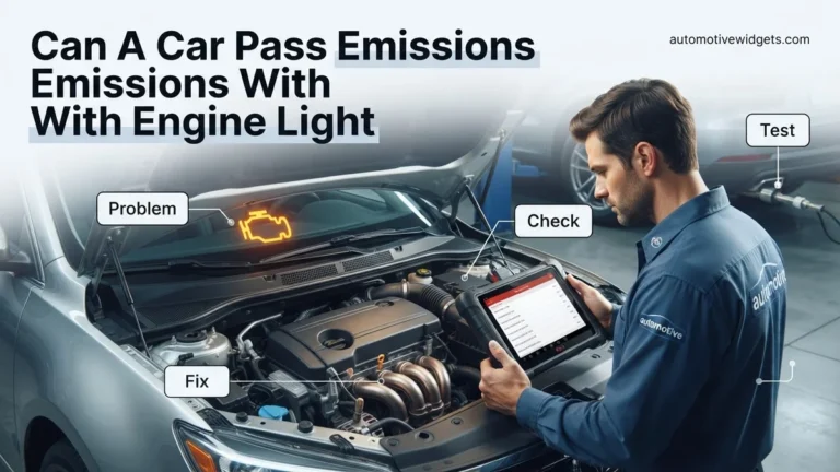 Can A Car Pass Emissions With Engine Light On Can 2027