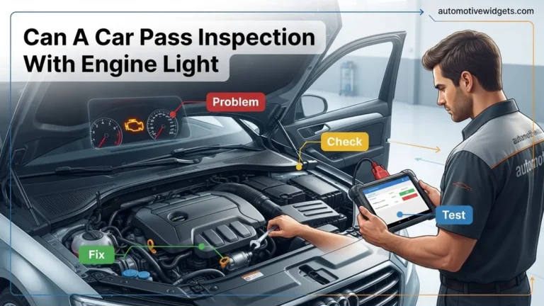 Can a Car Pass Inspection with Engine Light On? 2027