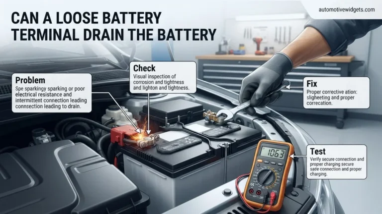 Can A Loose Battery Terminal Drain The Battery Can a 2027