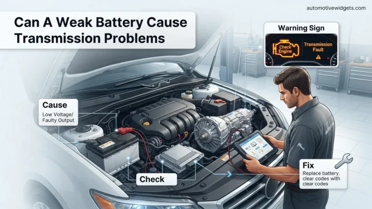 Can A Weak Battery Cause Transmission Problems Weak 2026