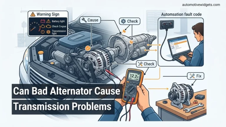 Can Bad Alternator Cause Transmission Problems? Proven 2027