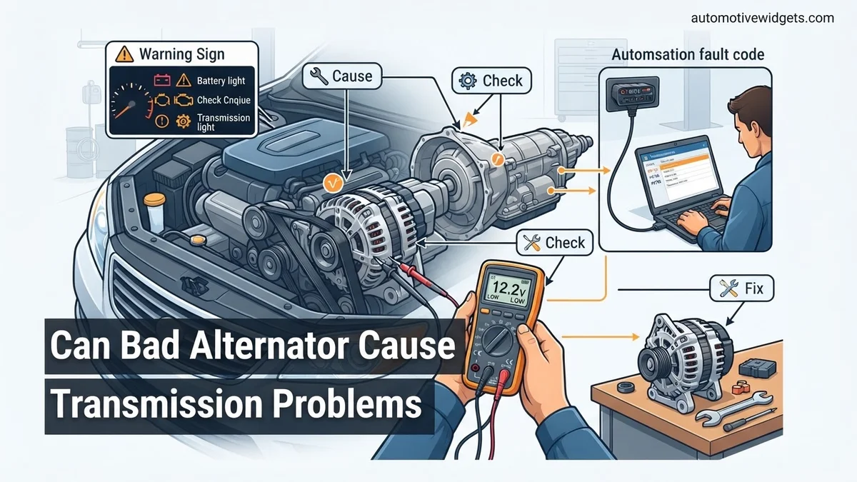 Can Bad Alternator Cause Transmission Problems Can Bad Alternator Cause Transmission Problems expert guide showing the main topic and key context