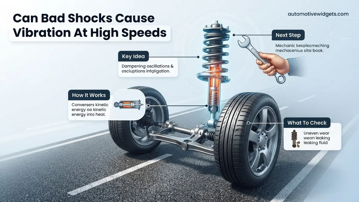 Can Bad Shocks Cause Vibration At High Speeds Can Bad Shocks Cause Vibration At High Speeds expert guide showing the main topic and key context