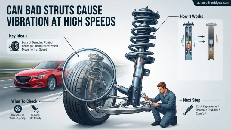 Can Bad Struts Cause Vibration At High Speeds Can Bad 2027