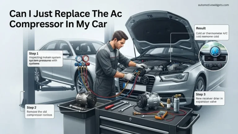 Can I Just Replace The Ac Compressor In My Car Can I 2027