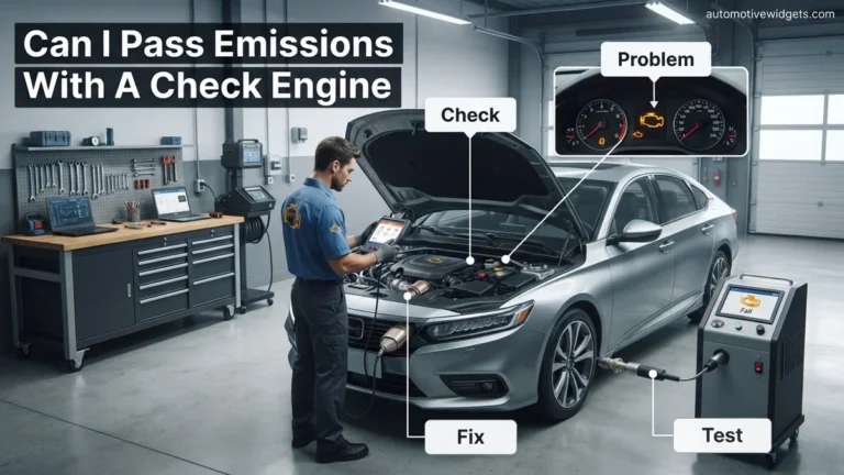 Can I Pass Emissions with a Check Engine Light? Expert 2026