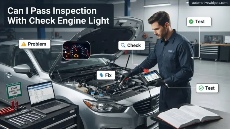 Can I Pass Inspection with Check Engine Light? 2027