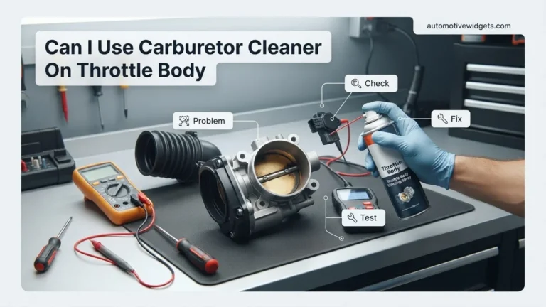 Can I Use Carburetor Cleaner on Throttle Body? Expert 2027