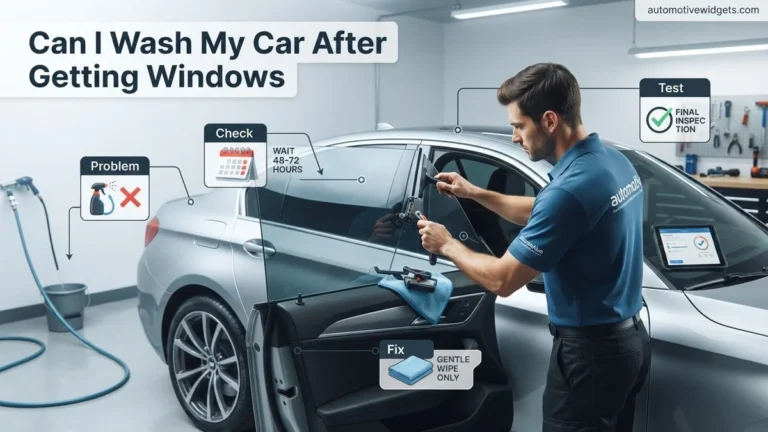 Can I Wash My Car After Getting Windows Tinted Can I 2027