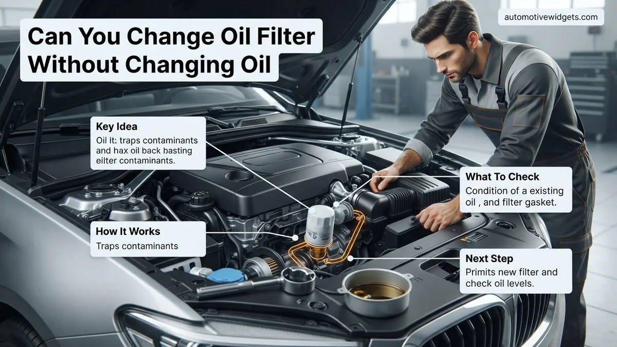 Can You Change Oil Filter Without Changing Oil Can You Change Oil Filter Without Changing Oil expert guide showing the main topic and key context