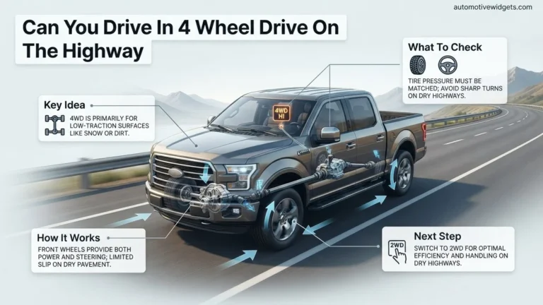 Can You Drive In 4 Wheel Drive On The Highway Can You 2027