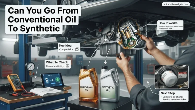 Can You Go From Conventional Oil To Synthetic Can You 2027