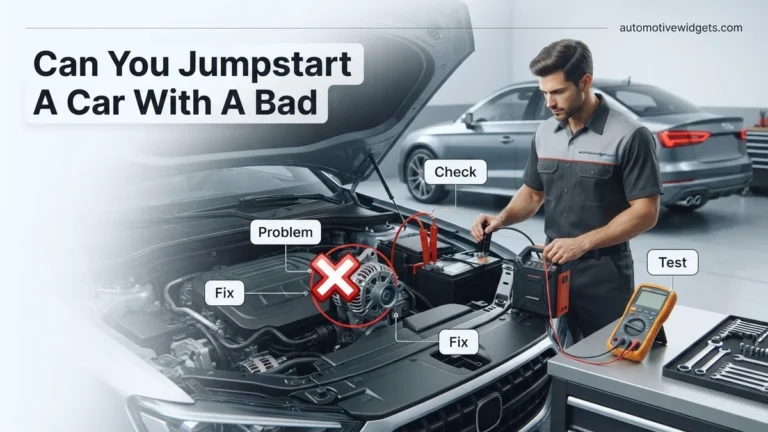 Can You Jumpstart a Car with a Bad Alternator? Real 2027