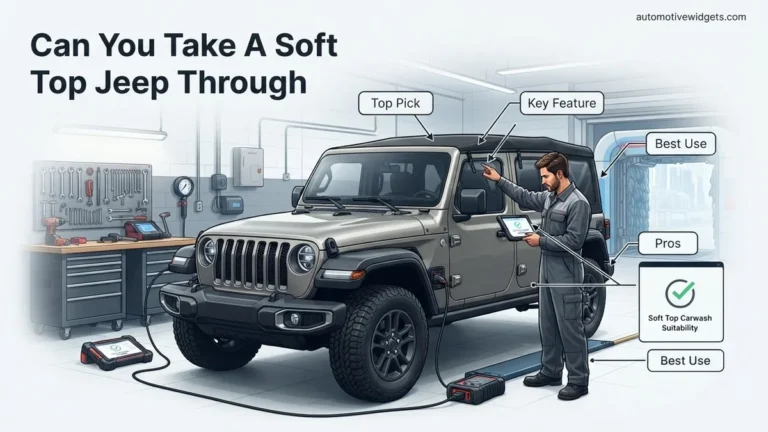 Can You Take A Soft Top Jeep Through A Carwash Soft 2026