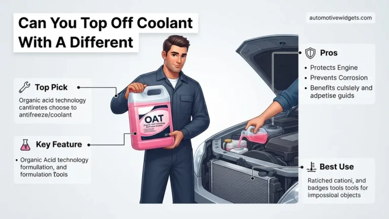 Can You Top Off Coolant with a Different Brand? Expert 2027