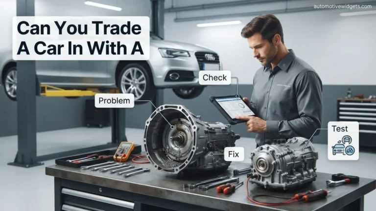 Can You Trade A Car In With A Bad Transmission Trade a 2027