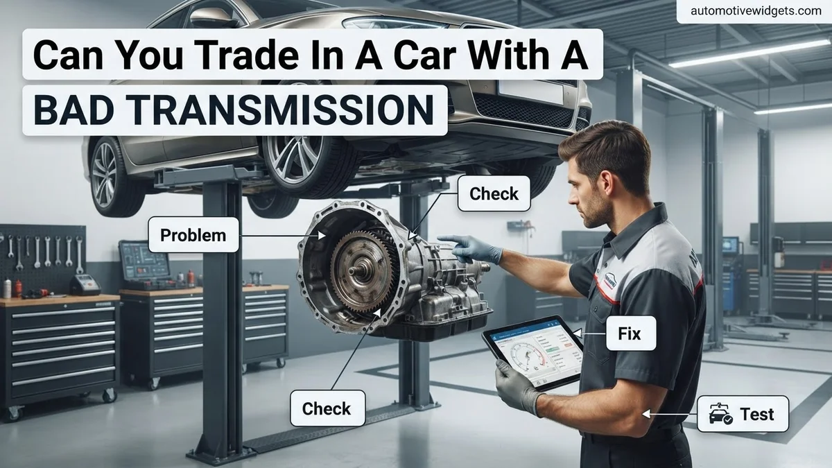 Can You Trade In A Car With A Bad Transmission Can You Trade In A Car With A Bad Transmission expert guide showing the main topic and key context