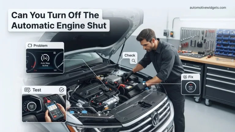 Can You Turn Off The Automatic Engine Shut Off Can You 2026