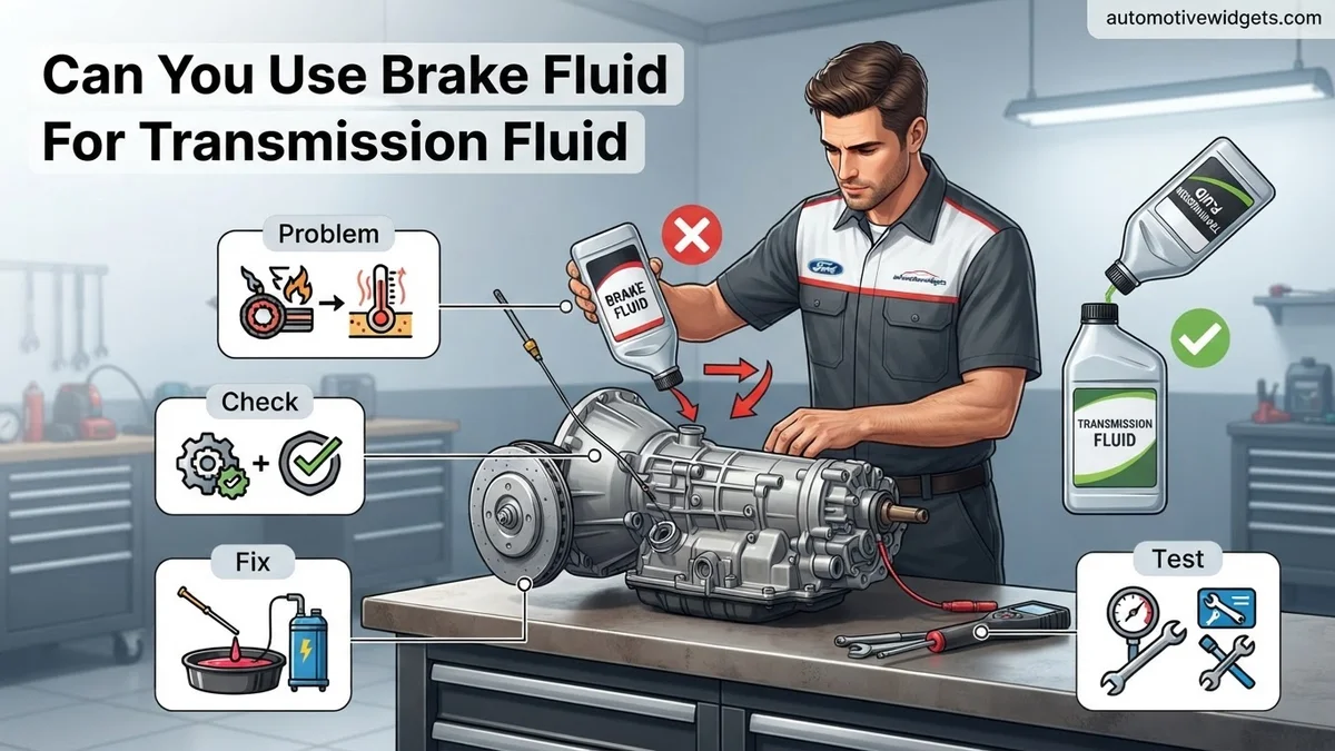 Can You Use Brake Fluid For Transmission Fluid Can You Use Brake Fluid For Transmission Fluid expert guide showing the main topic and key context
