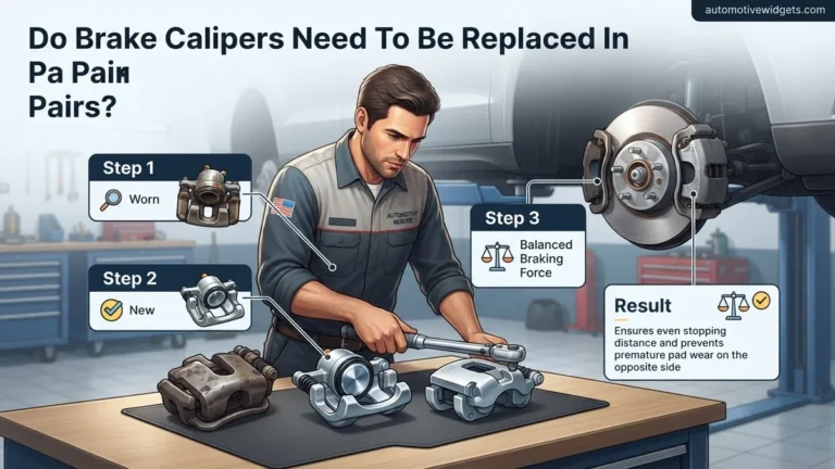 Do Brake Calipers Need To Be Replaced In Pairs Expert 2026