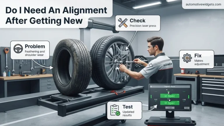 Do I Need An Alignment After Getting New Tires Do I 2027