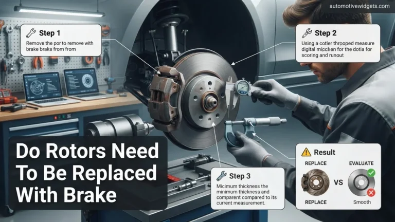 Do Rotors Need To Be Replaced With Brake Pads Do 2027